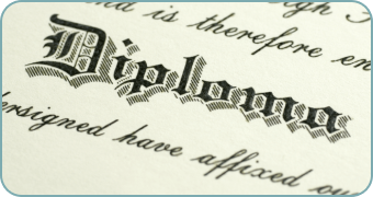 Image: a diploma
